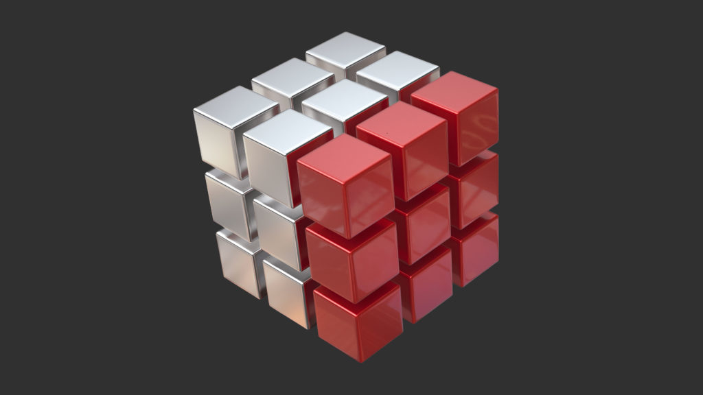 Seneca 3D logo design and brand identity