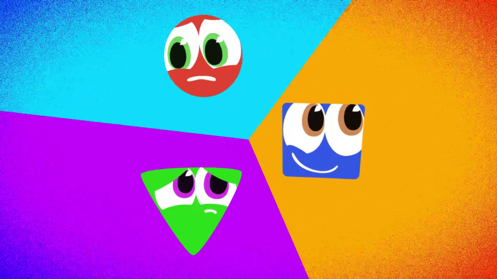 2D animation character design for education