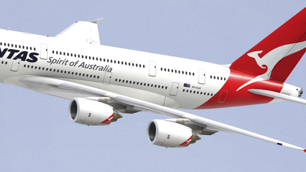 Retail store advertising graphics for Oneworld